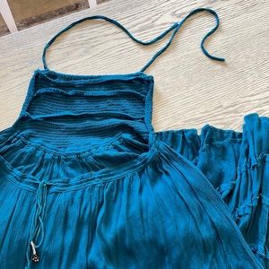 Free People Extratropical Bohemian Maxi Dress